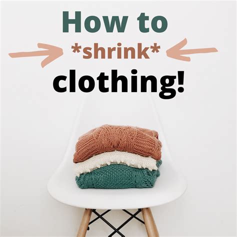 How to shrink clothes - Mechanical Agitation and Shrinkage. The physical action of washing and drying can cause fibers to tangle and tighten, leading to shrinkage. Mechanical agitation, such as the spinning and tumbling motion in a washing machine or dryer, puts stress on the fibers, causing them to constrict and shorten. Knitted fabrics, like those found in hoodies ...